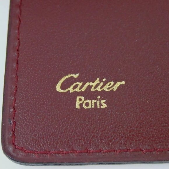 Authentic Cartier Must Line 6 Hooks key holder leather [Used] - Picture 11 of 11